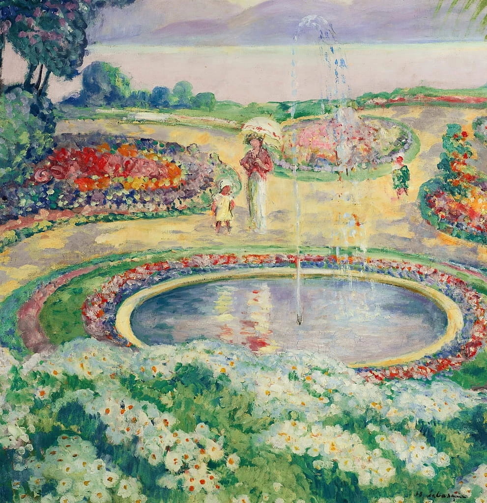 Giardino fiorito